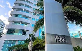 2703 Flat Beira Mar Av Boa Viagem com Cozinha